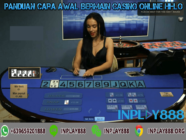 Panduan Awal Bermain Live Casino Online HI-LO