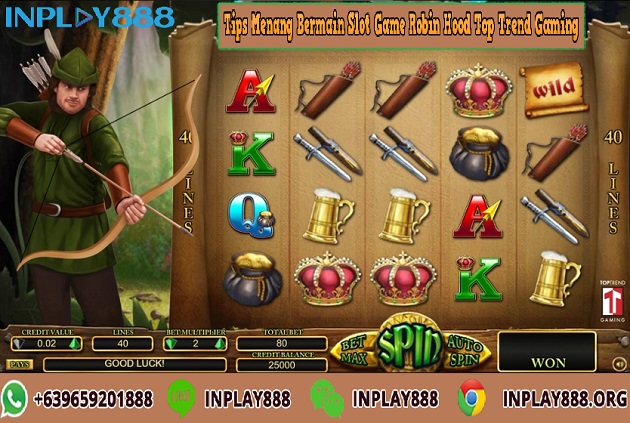 Robin Hood Top Trend Gaming
