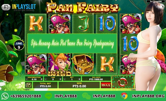 Tips Menang Main Slot Game Pan Fairy Spadegaming