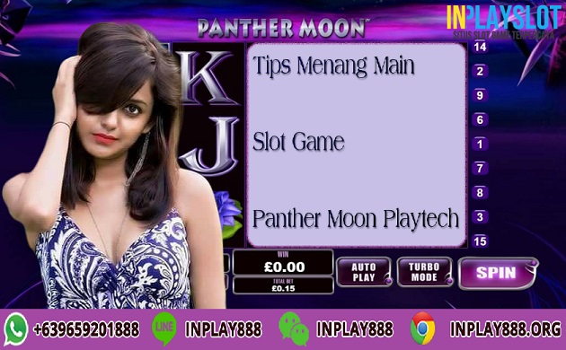Tips Menang Main Slot Game Panther Moon Playtech