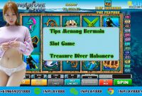 Tips Menang Bermain Slot Game Treasure Diver Habanero